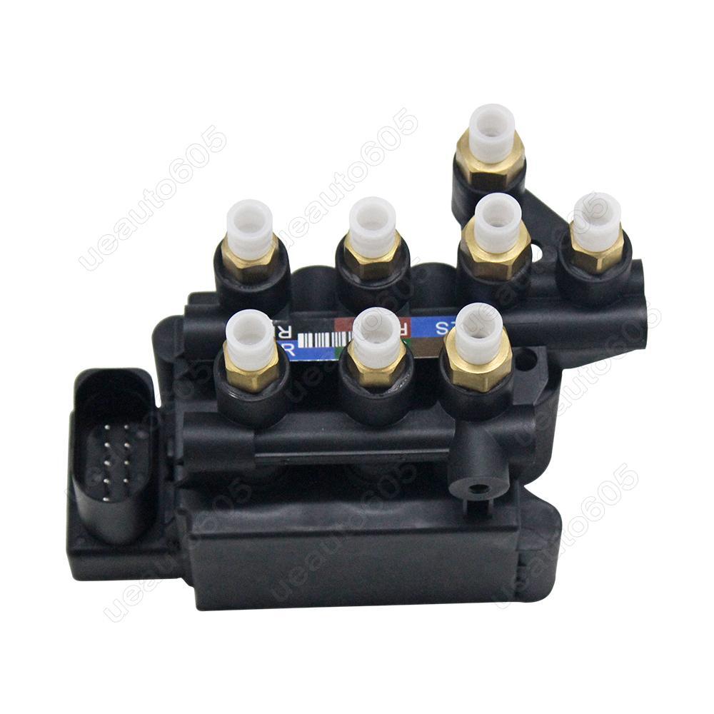 Air Suspension Compressor Solenoid Valve Block for Audi Q7 (4M) 16-20 4M0616013A