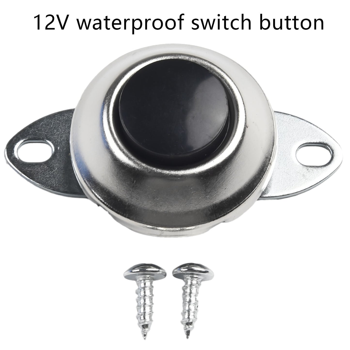 12V Switch Button 50 Mohm Max ABS Plastic + Metal Car Engine Wrench