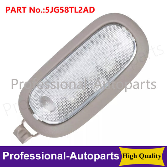5JG58TL2AD Front Dome Light for 2004-2008 for Dodge for Ram 1500 2500