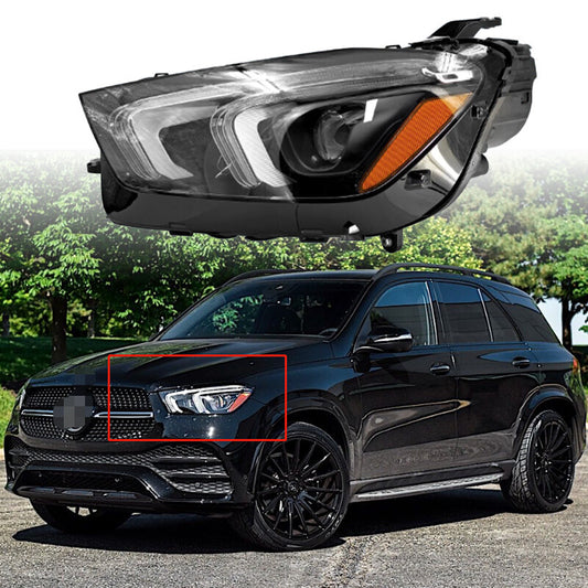 For 2020-2022 for Mercedes-Benz GLE Class Left Side LED Headlight