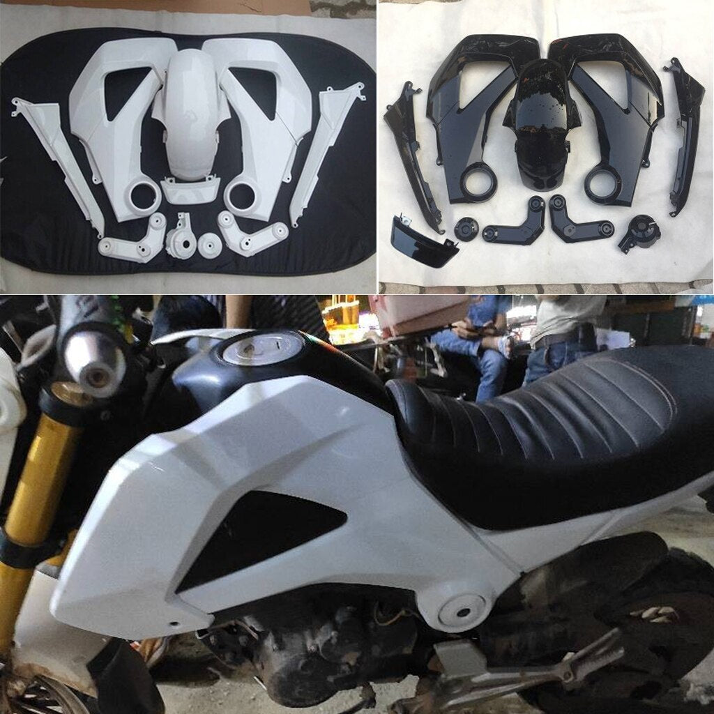MSX125 M3 Motorcycle fender cover fairing kit for HONDA MSX MSX125 GROM125