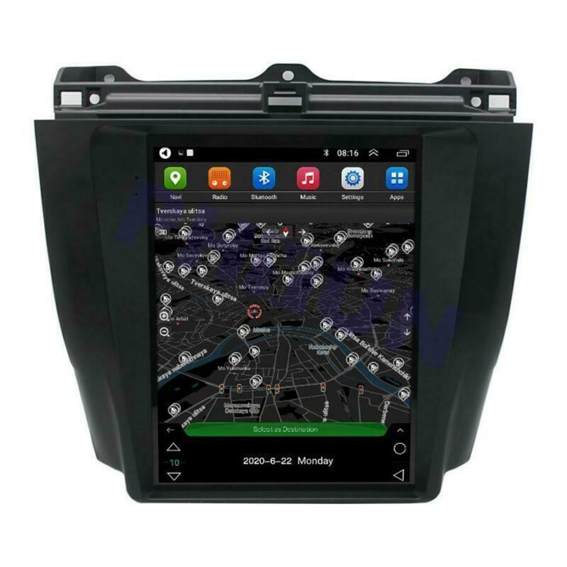 For 03-07 for Honda Accord Android 10.1 Car Radio MP5 Stereo GPS 9.7 INCH Navi Wifi
