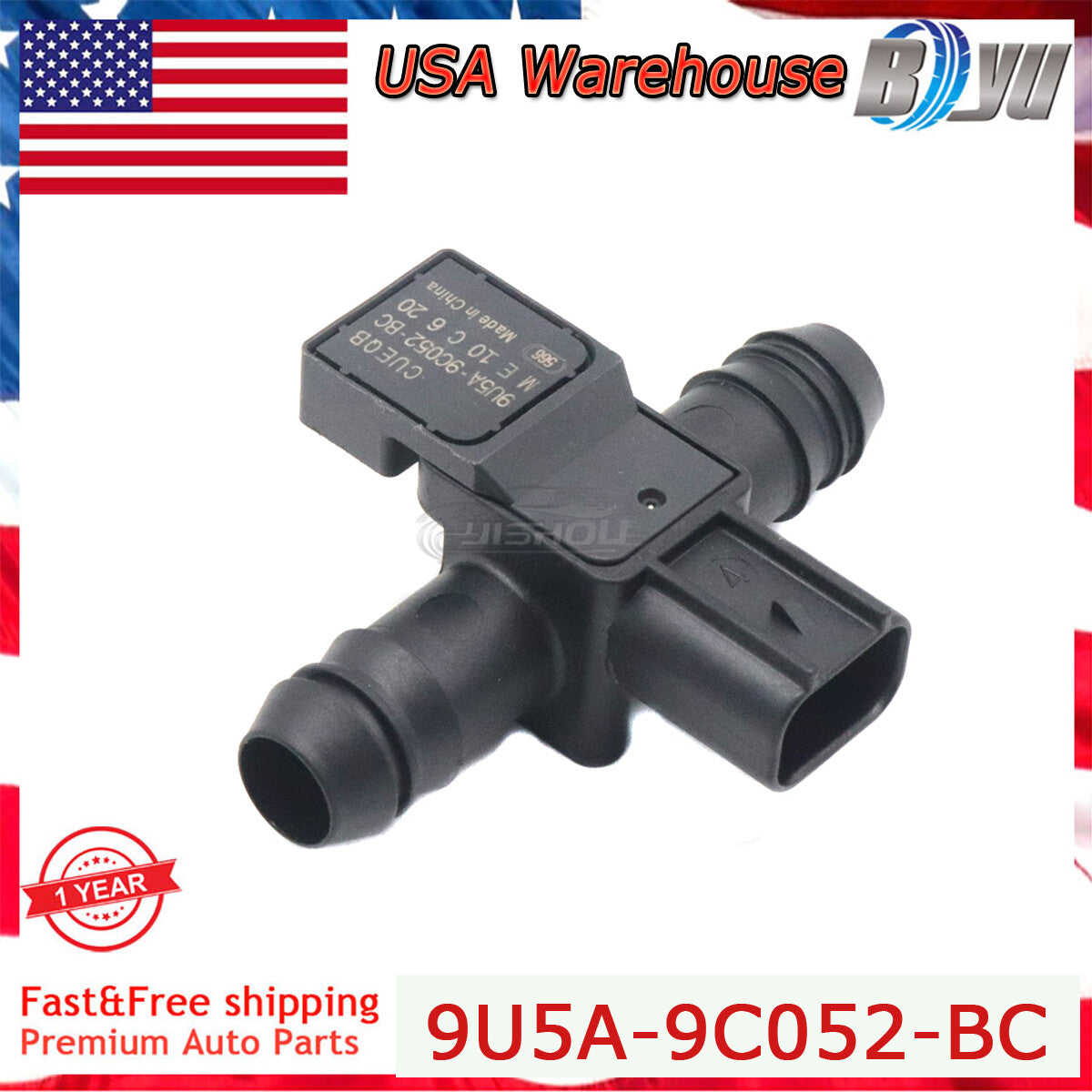 0261230273 9U5A-9C052-BC Fuel Tank Pressure Sensor for Ford E Series 2006-2010
