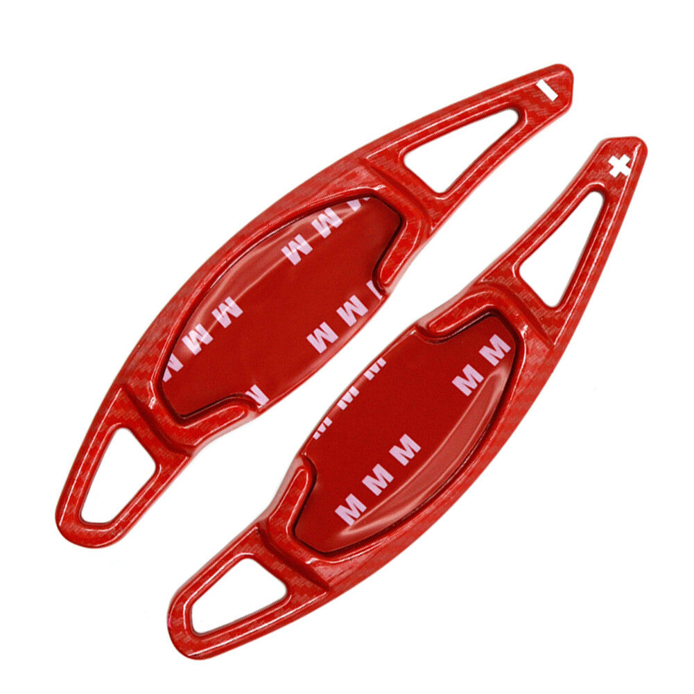 for Honda for Civic 11th 2022+ Pair ABS Red Steering Wheel Paddle Shifter Extension