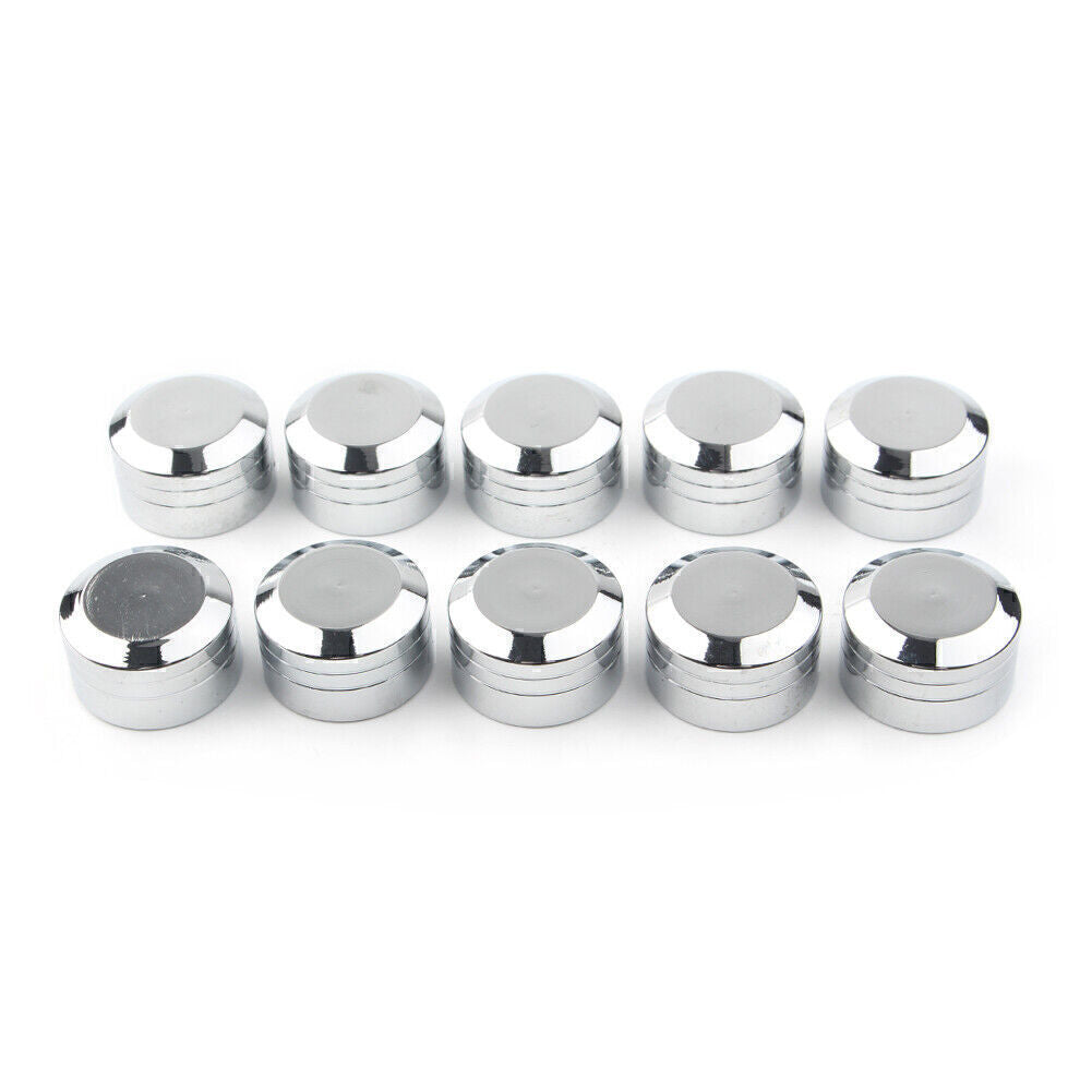 Chrome Inner 13mm Schrauben Motor Bolt Topper Cap Cover Fit for Harley Mototcycle