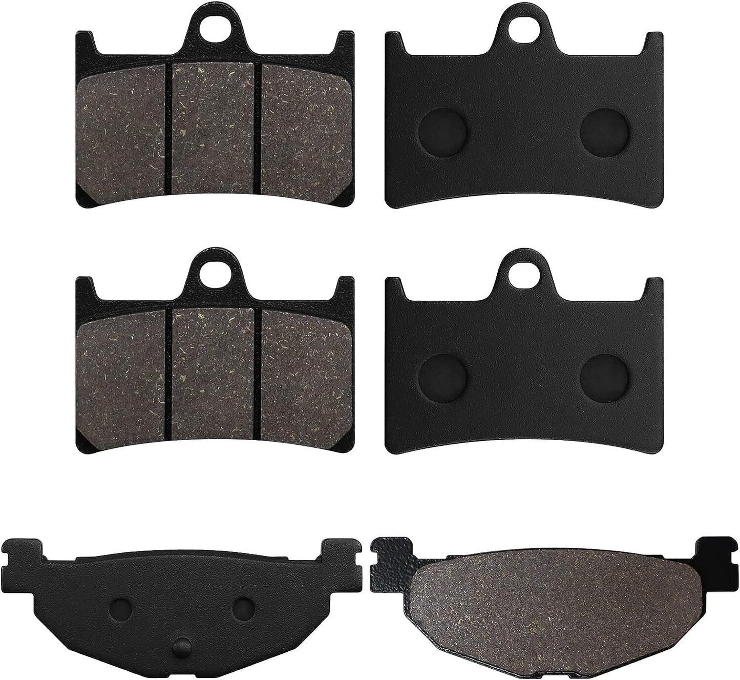 Front and Rear Brake Pads for YAMAHA XP500 XP 500 T-Max Tmax 500 2009 2010 2011