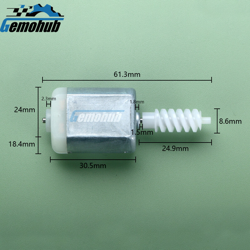5K1837015A Door Lock Motor for VW E- for Golf Arteo Scirocco Sharan II MK2