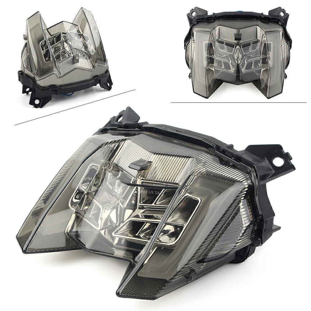 ABS Plastic Taillight Rear Turn Signal Lamp Smoke Fits for Yamaha MT-09 2017-2020 19