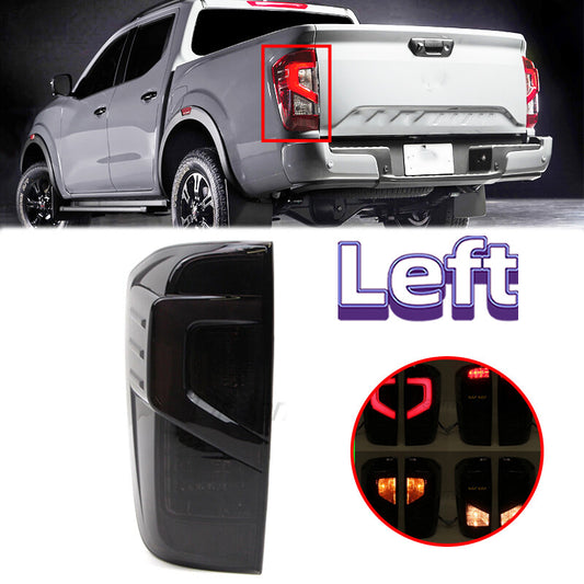 Left Smoke LED Rear Brake TailLight Assembly for Nissan NP300 Navara 2015-2023