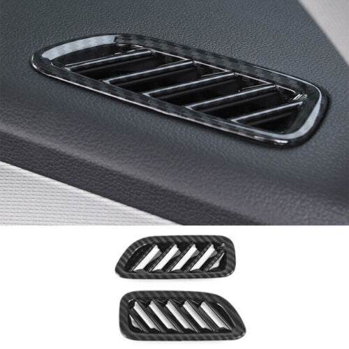 for Hyundai Palisade 2020-2022 Carbon Look Side Dashboard Air Outlet Vent Cover