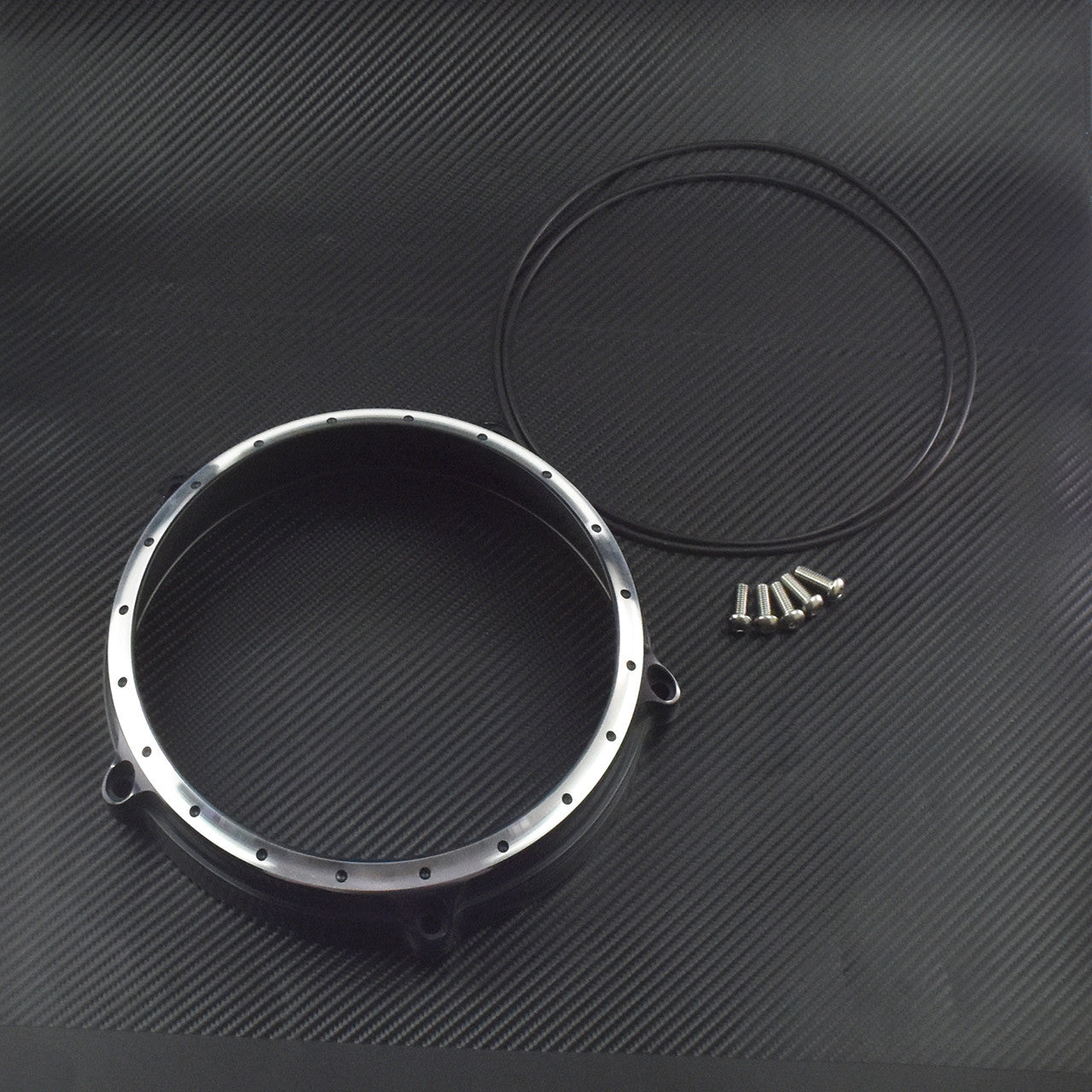 7'' Headlight Trim Ring Lamp Bezel Fit for BMW RnineT 14-19 Pure Scrambler 17-19