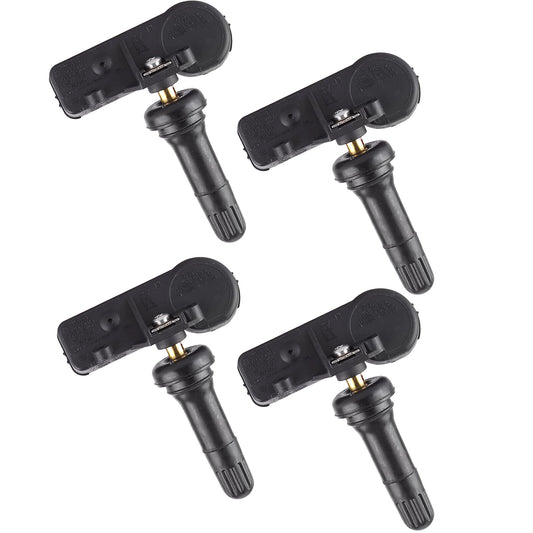 4-pack of Tire Pressure Monitoring Sensors (TPMS) for 2021-2023 for Ford F-150 vehicles.