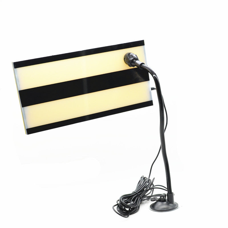 Car Body Paintless Pit Dent Testing Repair Led Line Board Light Lamp Tool Kit