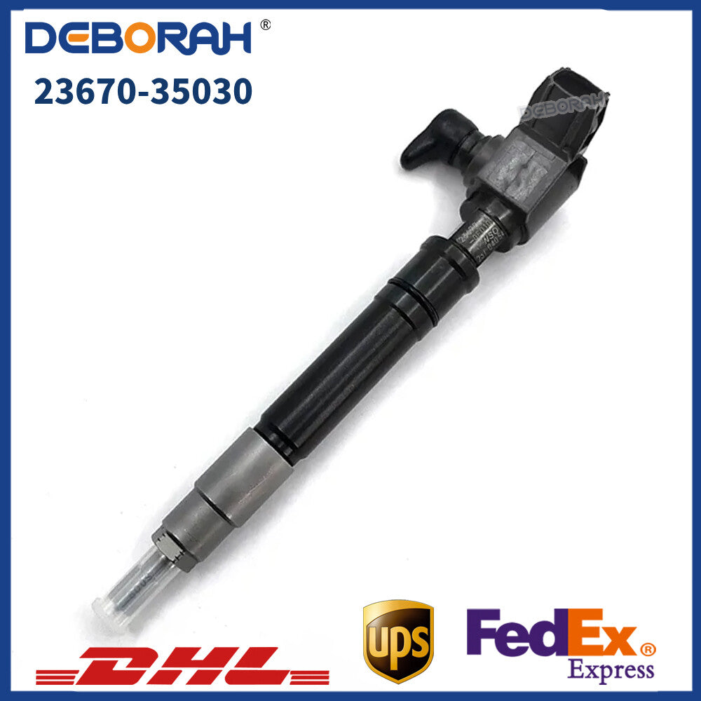 Common Rail Fuel Injector 23670-35030 Diesel injector Assembly for Toyota truck