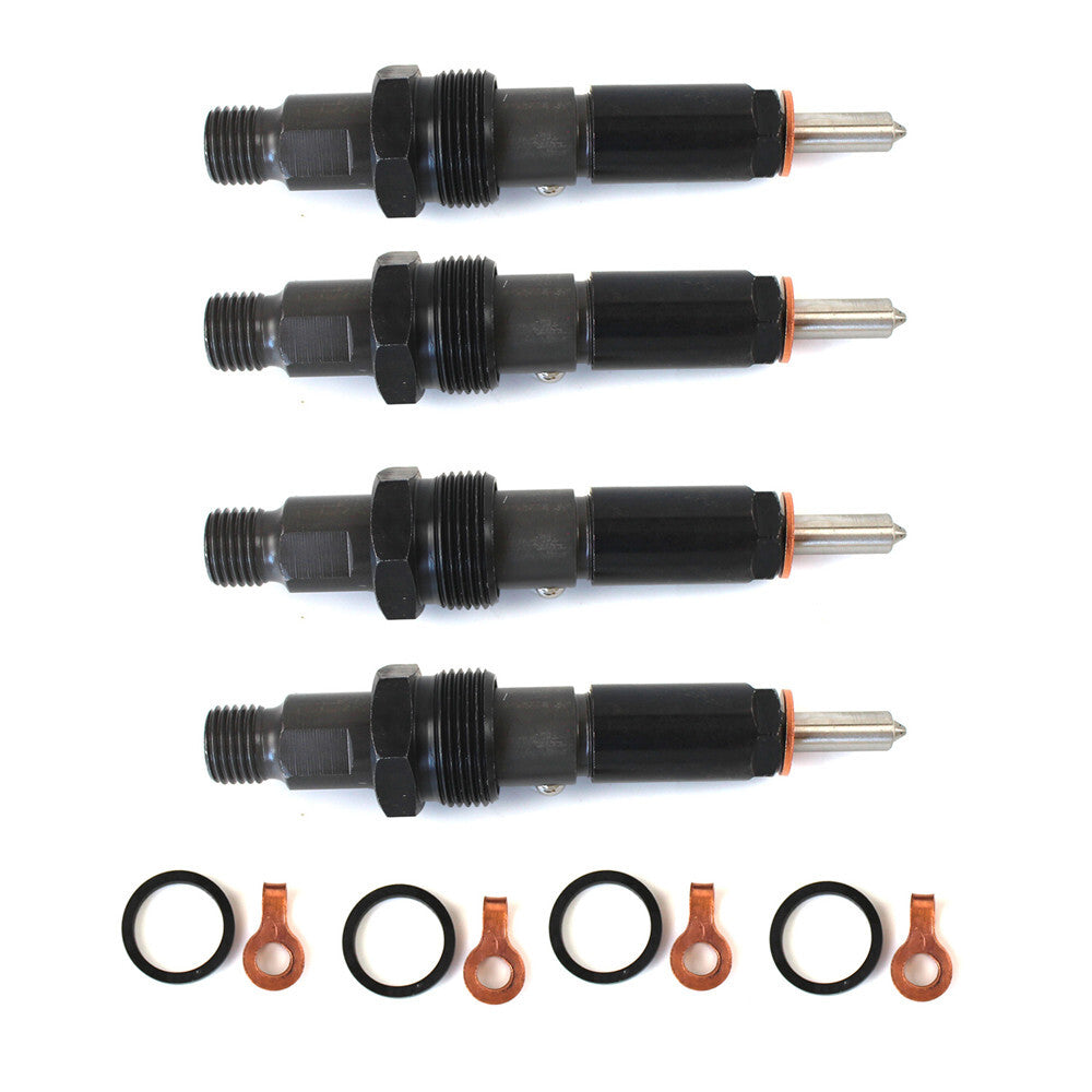 4Pcs Diesel Fuel Injectors Fits for 3932123 4BT 3.9L Diesel Engine Truck