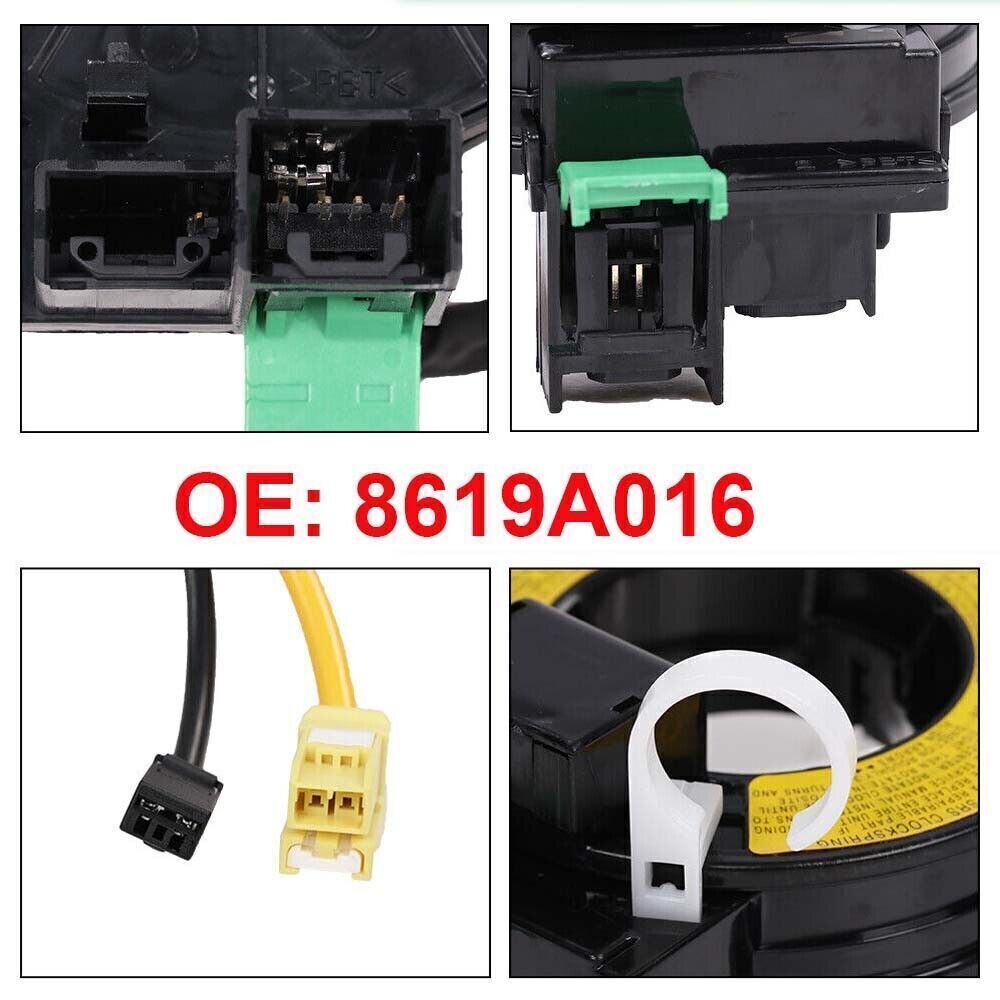 8619A016 Clock spring spiral cable is suitable for Mitsubishi LANCER 2002-06; OUTLANDER 2003