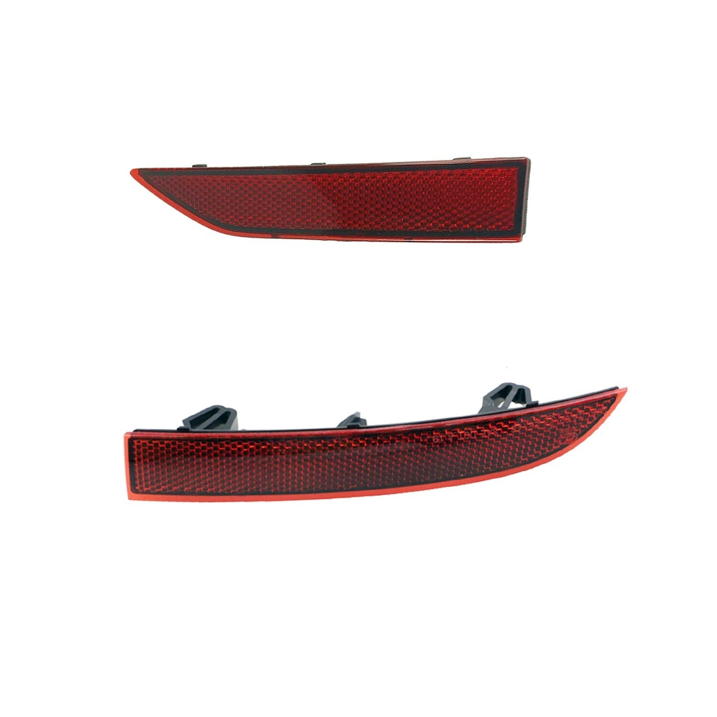 2X Left Rear Bumper Reflector Fit for AUDI A4 S4 A5 S5 8W0 945 103A