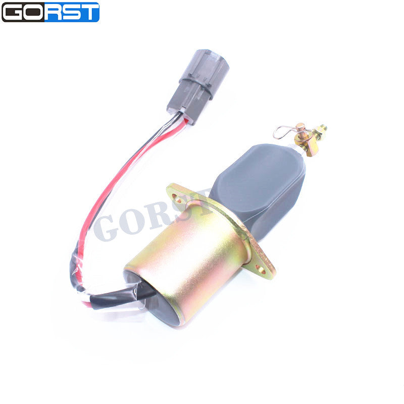 The solenoid valve shut-off function is suitable for modern for mini excavators 151ES-12A3UC12B1S