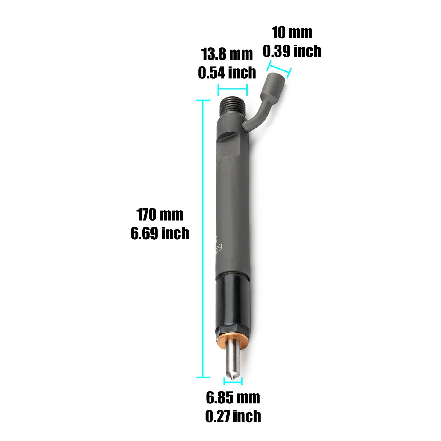 1PCS FUEL INJECTOR 3283160 FIT FOR C8.3L 6C 6CT 6CTA 6CTAA C3283160 NEW