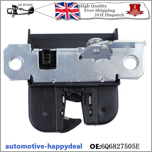 for VW POLO MK4 9N NEW REAR TAILGATE BOOT DOOR LOCK LATCH CATCH MECHANISM SWITCH