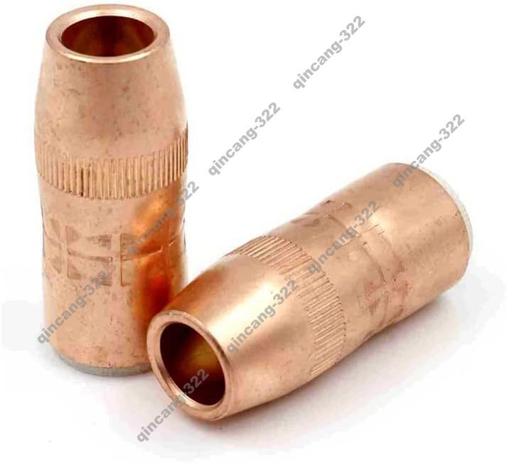5 Pieces Centerfire Large Nozzle N-5818C for Bernard Mig Gun