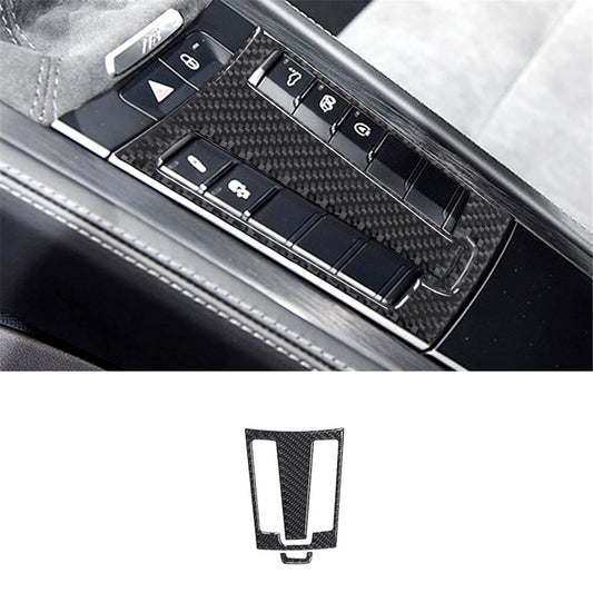 2PCS carbon fiber panel trim for Porsche 718 2016-2022