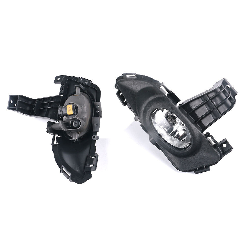 2x for 2005-2018 for Mazda 3 1.6 Front Bumper Fog Light Lamp Driver Passenger Side