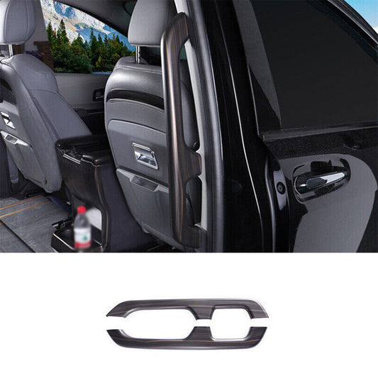 for Toyota for Sienna 21-2024 Peach Wood grain Side Door Passenger Handle Cover Trim