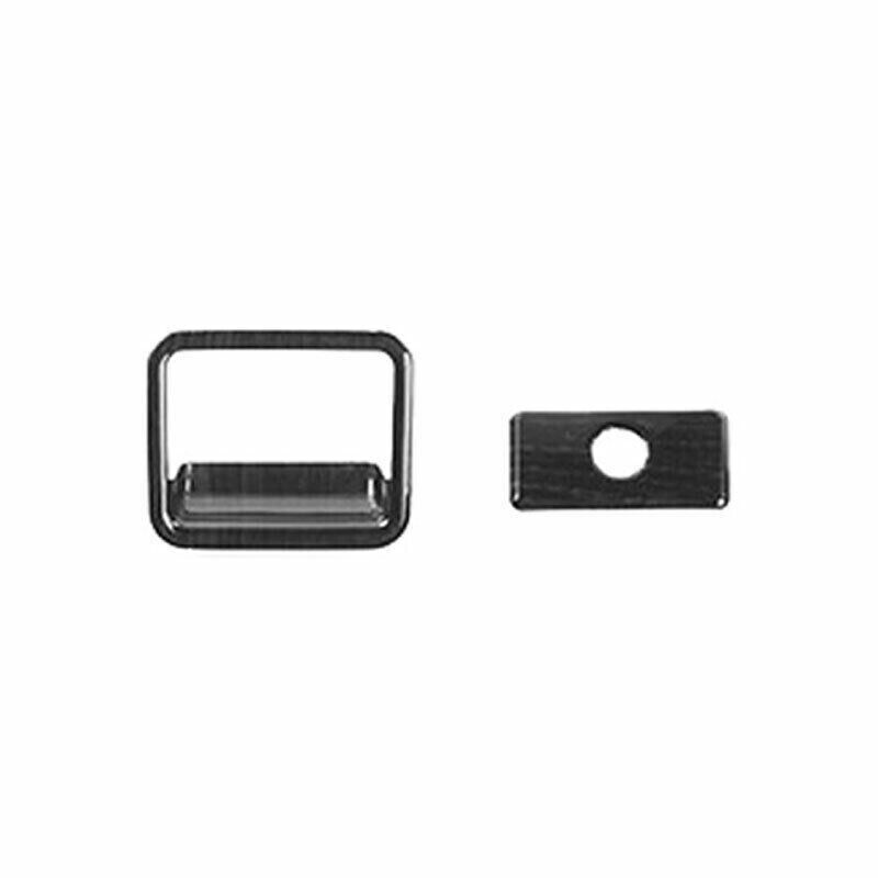 for Co -Pilot Storage Box Handle Sticker for Nissan Armada Y62 17-20 Black Wood Grain