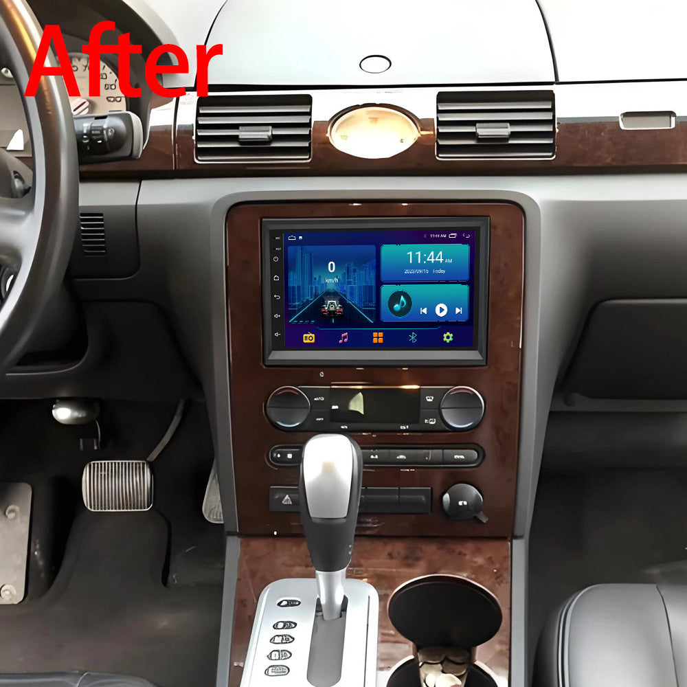 Android Auto Carplay for Ford Five Hundred 2005-2007 Car Stereo Radio GPS Screen