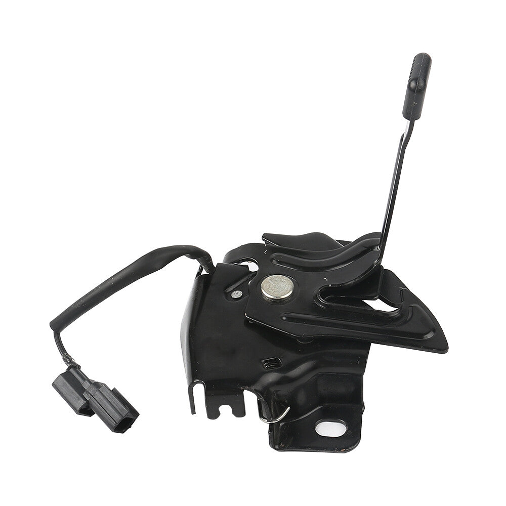 Hood Latch Lock Release Assy for Honda for Civic 2006-2011 74120-SNA-A21 Black