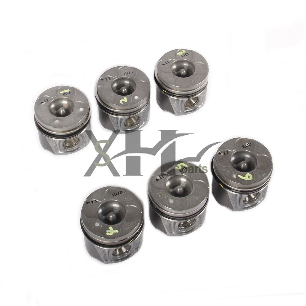 2.5TDI 6-Piece Piston and Ring Kit for BAU AKE AYM BFC BAU BCZ