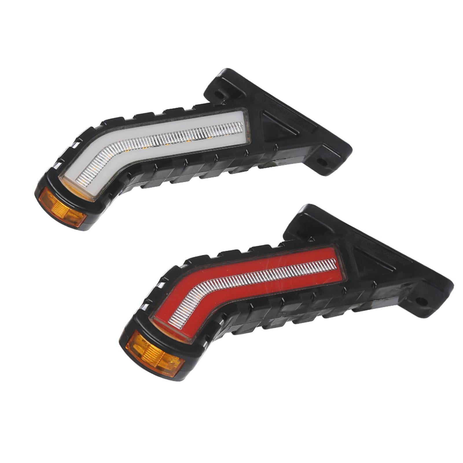 12-24V Waterproof Car Truck Light Van LED Lights Trailer Side Marker Headlights