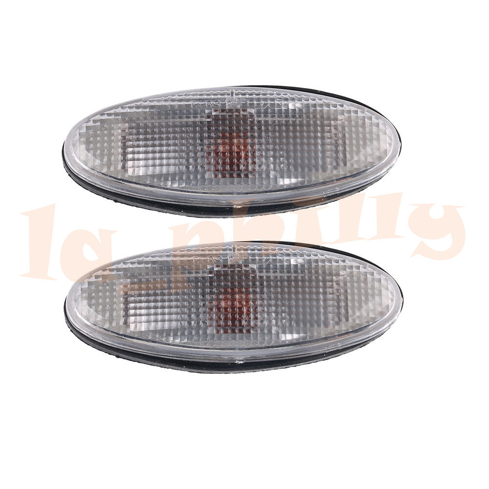 Pair Side Fender Repeater Lamp Light for MAZDA 323 626 MPV PREMACY MX-6 Tribute