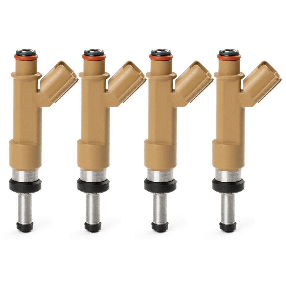 23250-0T020 Set of 4 Fuel Injector for Toyota for Corolla 2009-15 1.8L 2ZR-FE Matrix