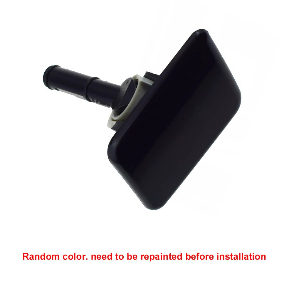 Left Headlight Washer Nozzle Cap Unpainted Fit for I40 2011-2015 98680-3Z000