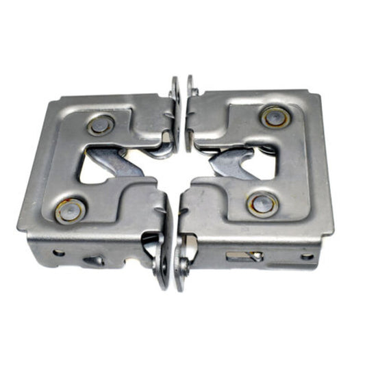 2-piece cover lock kit for front, left, right, and lower parts of for BMW E90, E92, E60, X3, and M5.