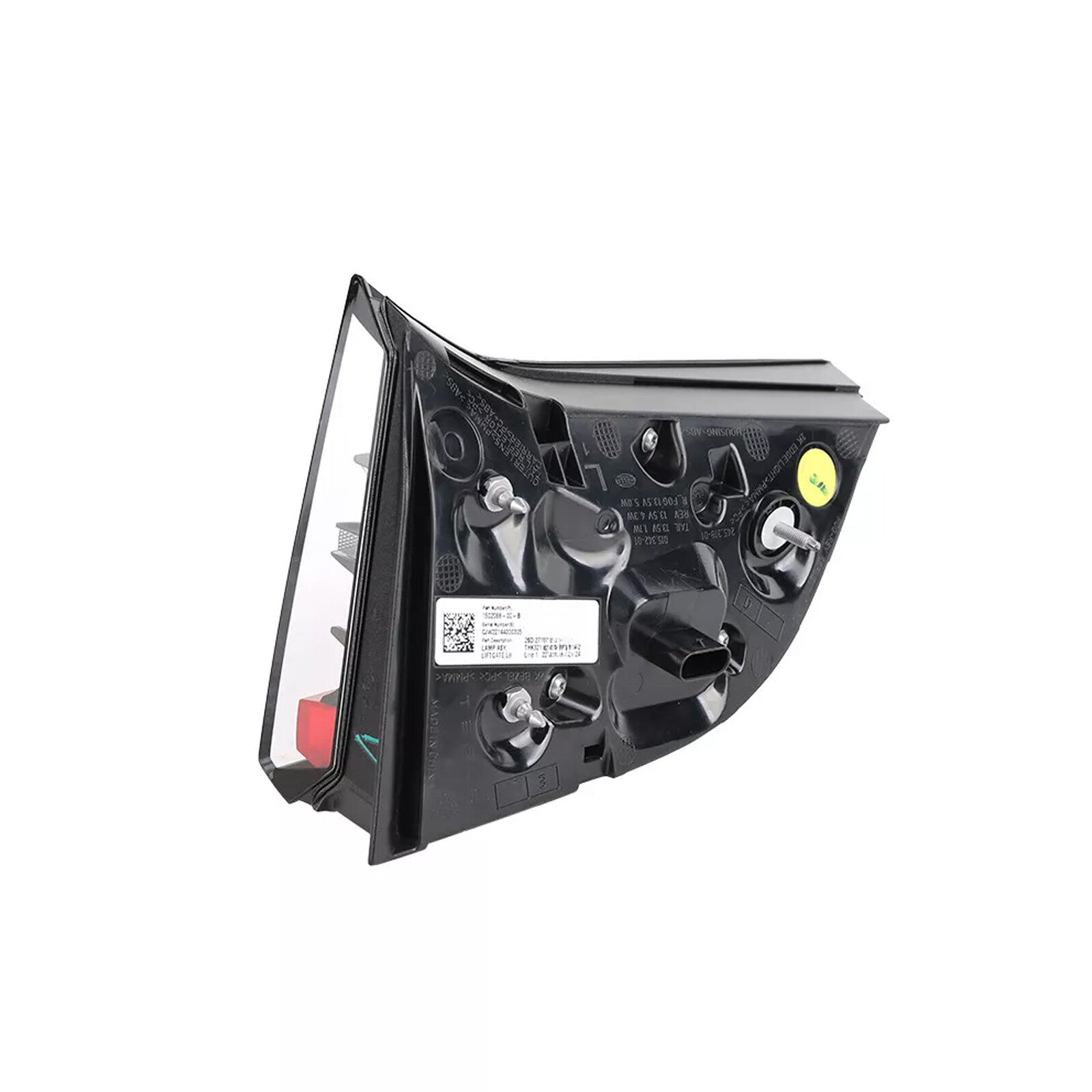 Replacement parts for 2017-2023 for Tesla Model 3/Y LEFT DRIVER INNER taillights and brake lights.