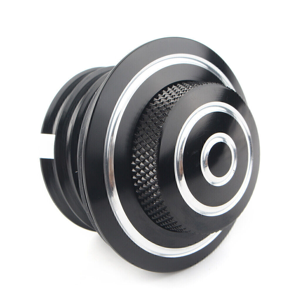 CNC Gas Cap Fuel Oil Tank Cover for Harley Sportster XL883 XL1200 48 72 1996 -16