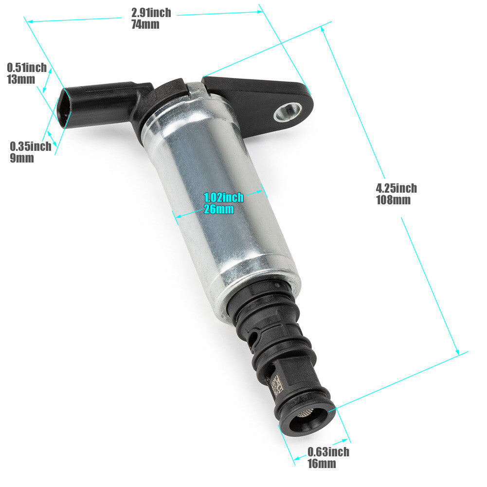 1PC VVT Variable Valve Timing Solenoid for Jeep Gladiator Grand Cherokee 3.6L