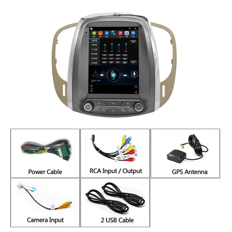 Android Radio For 09-12 for Buick Lacrosse Vertical Screen Multimedia GPS Navigation