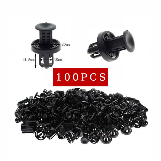 100PCS 91505TM8003 Push Type Clips Fits for Honda for Acura Part 91505-TM8-003