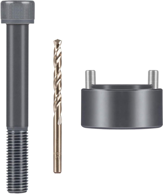 Crankshaft damper drill bit retainer tool crank pin kit for LS1 LS2 LS3 LT1