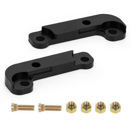 Aluminium Steering Lock Adapter for BMW E36 Increasing Turn Angle Drift Lock Kit