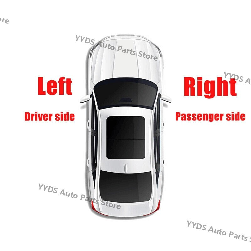 Right for Mazda CX-5 2013-2016 Front Bumper Bezels Fog Light Cover Frame