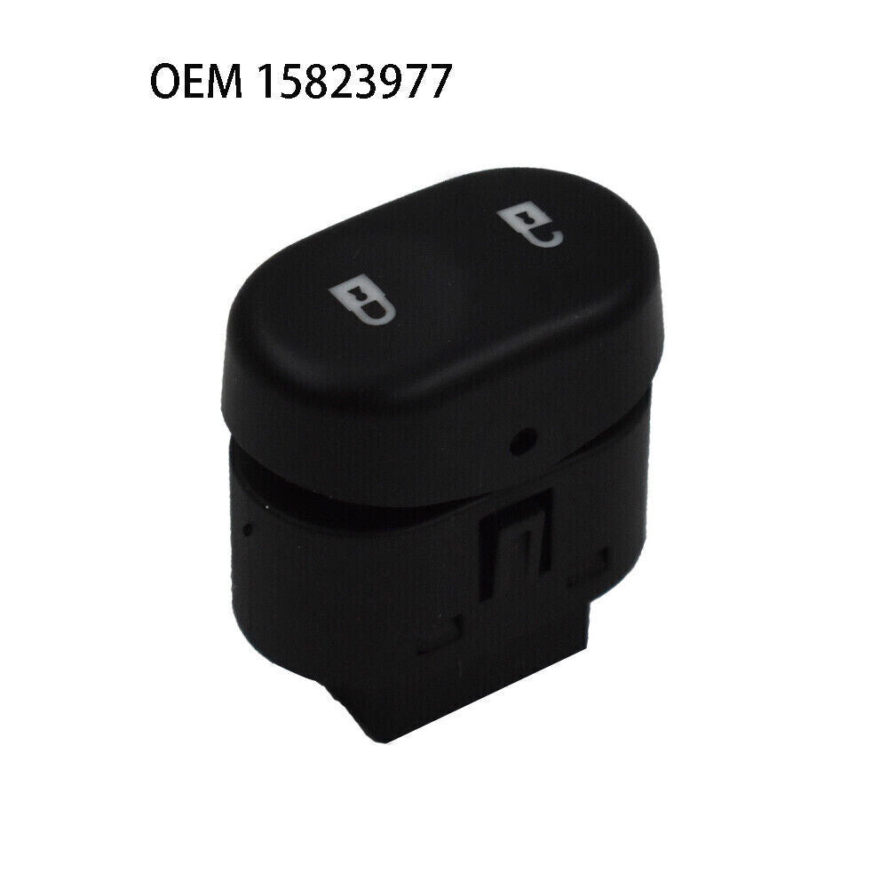 for Chevy Malibu 2009-2010 Power Door Lock Switch 15823977 Front LH Driver Side
