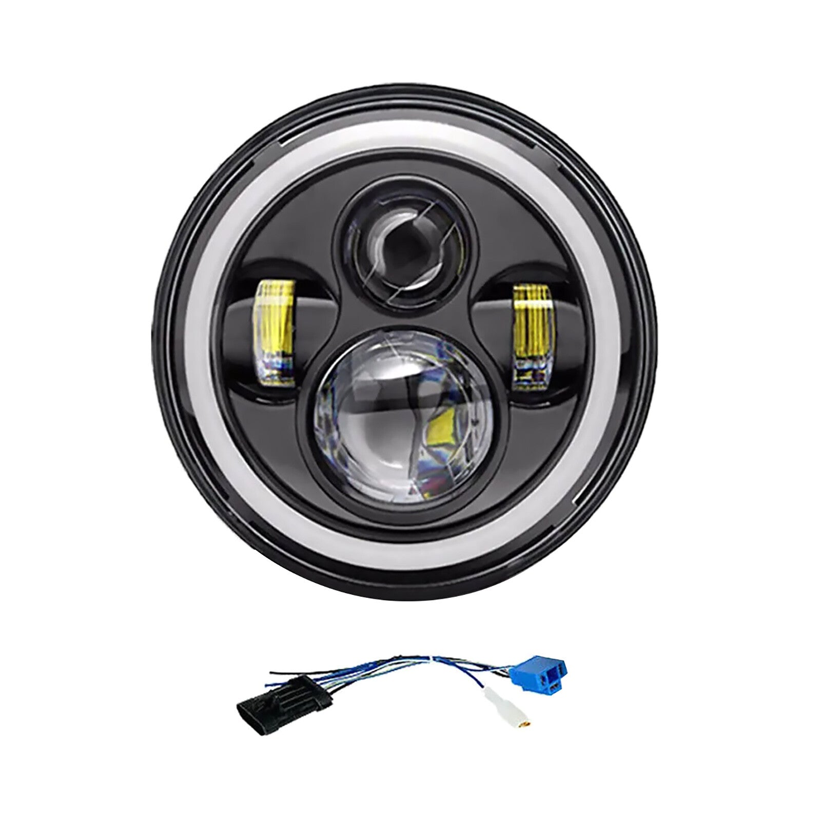 7 inch LED Motorcycle Projector Headlight for Honda for Kawasaki for Yamaha