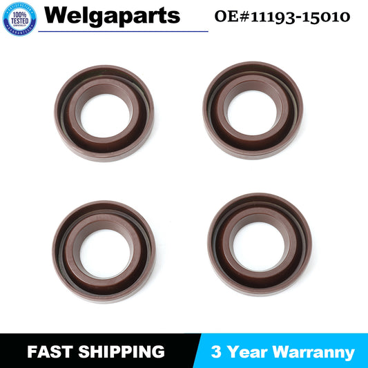 4PCS 11193-15010 for Lexus LS400 for Toyota Celica 4runner Spark Plug Tube Seals New