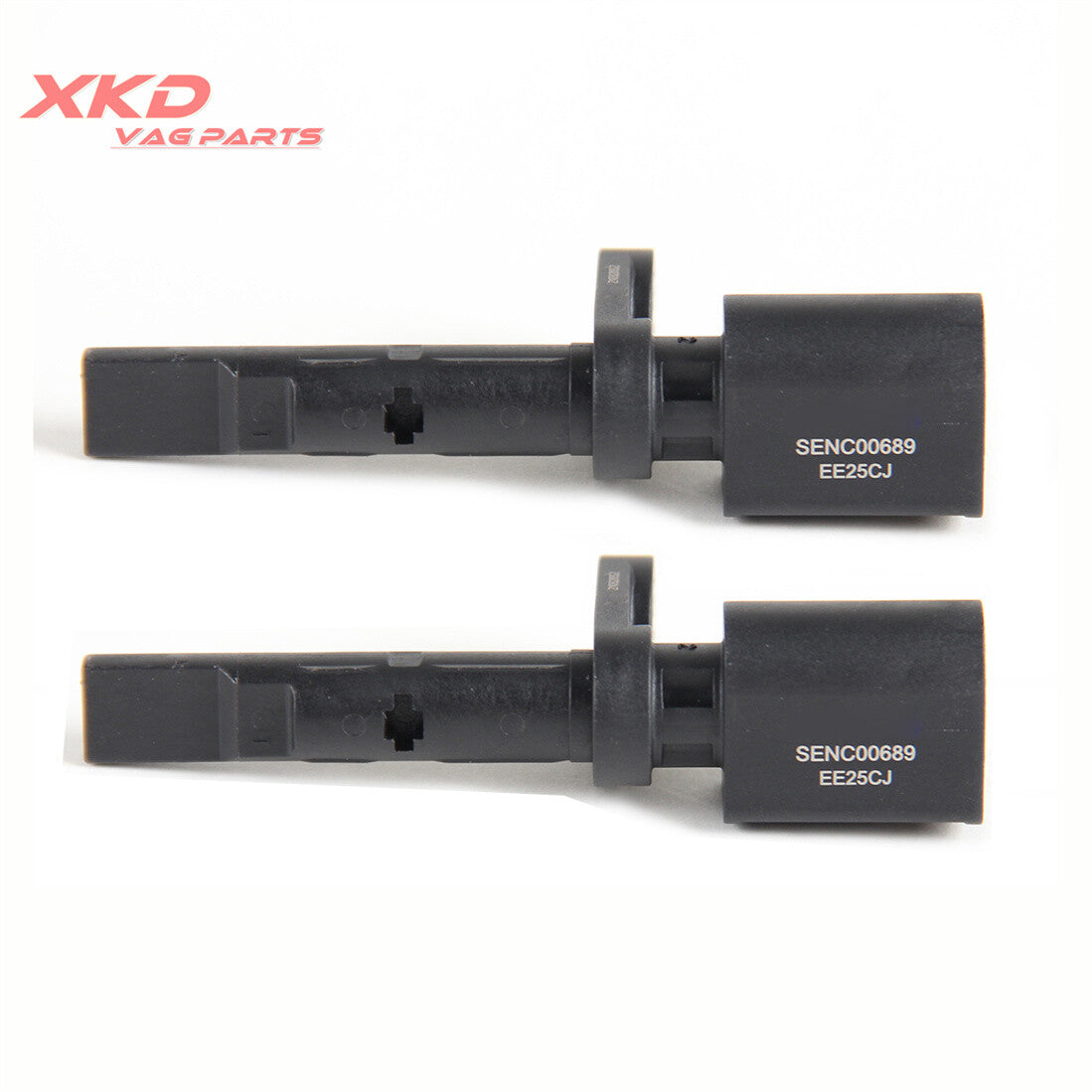 Four front and rear ABS sensors suitable for Volkswagen Touareg, for Audi A6, for A8 , Q7, etc.