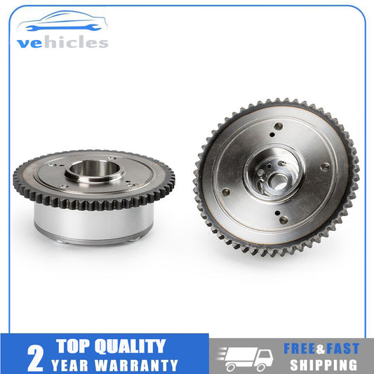 Exhaust + Intake VVT Timing Camshaft Gear Sprocker Suitable for Kia Soul Forte 1.8L 2.0L